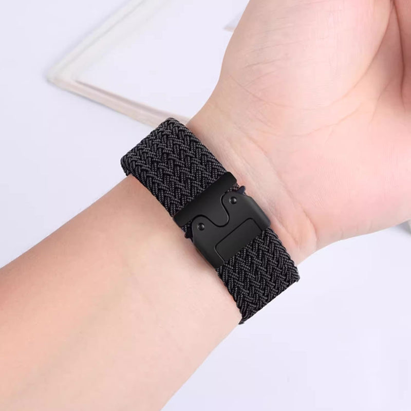 Pulsera de nailon trenzado, hebilla táctica, para Huawei Watch, modelo Almar