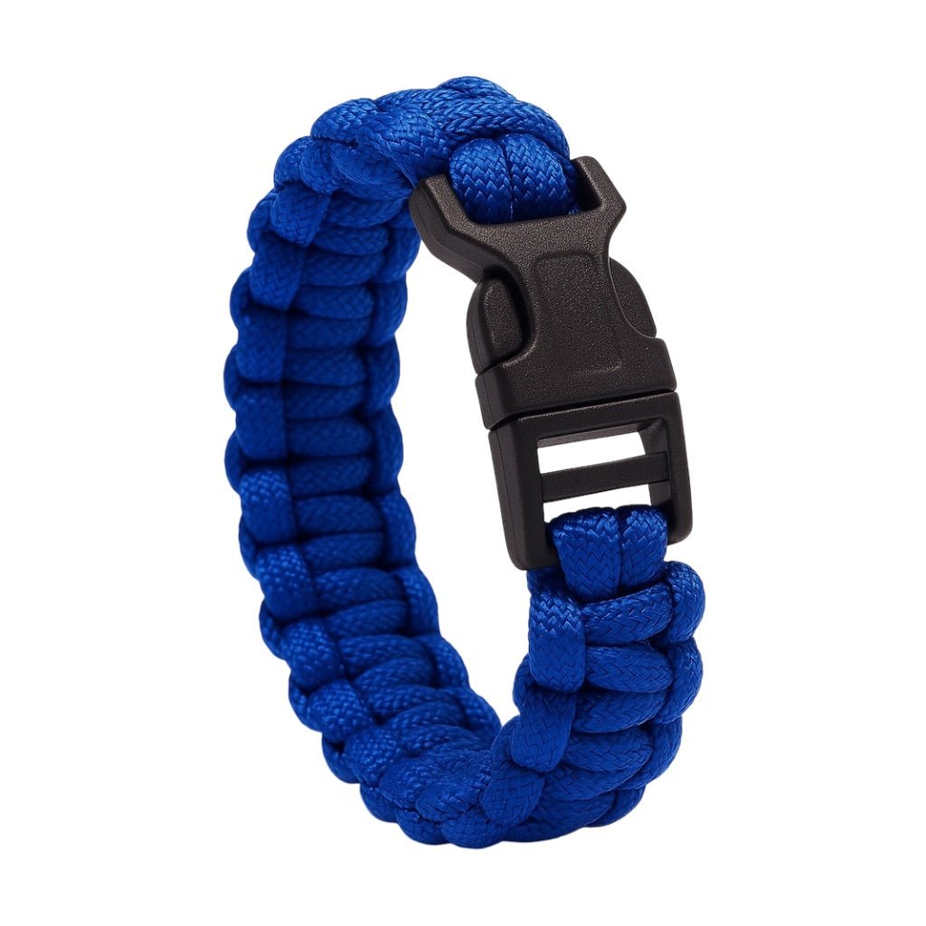 Bracelet en paracorde multifonction, bracelet de survie pour randonnée et aventure, corde déployable, modèle Simio - La Boutique du Bracelet