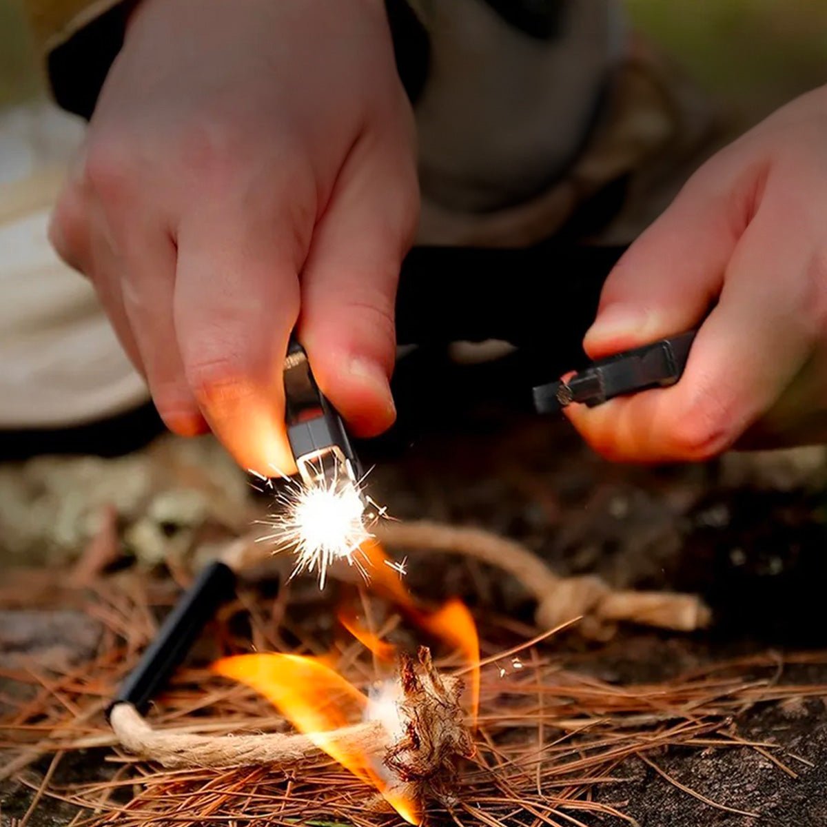 Bracelet en paracorde multifonction, bracelet de survie pour randonnée et aventure, tout en un avec boussole, modèle Grylls - La Boutique du Bracelet