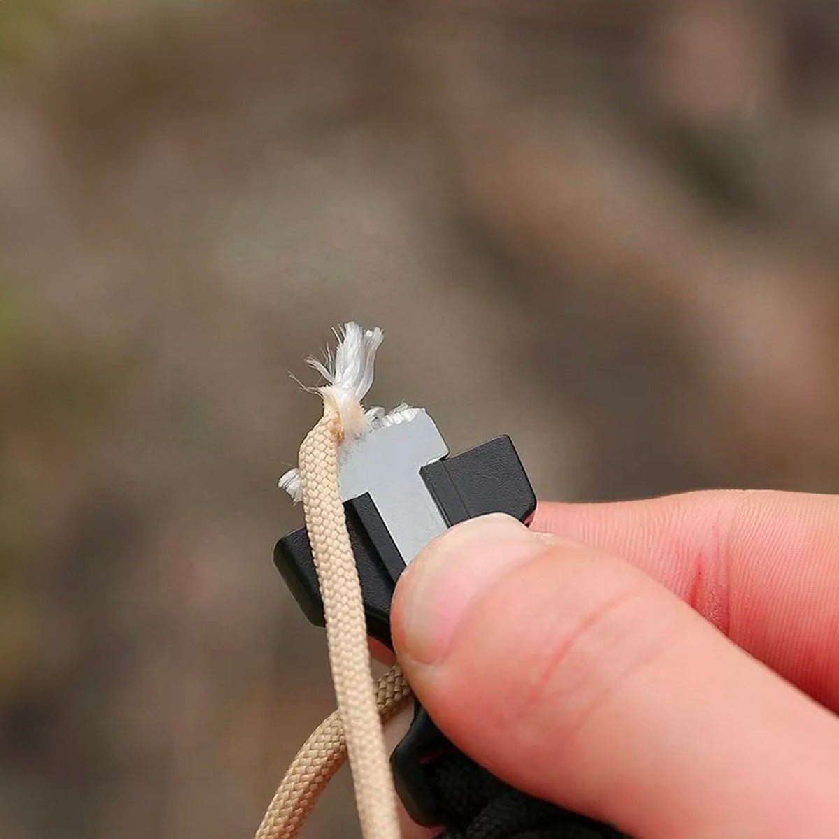 Bracelet en paracorde multifonction, bracelet de survie pour randonnée et aventure, tout en un avec boussole, modèle Grylls - La Boutique du Bracelet