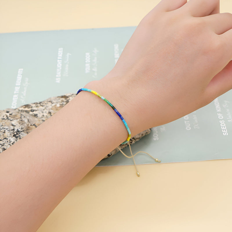 Pulsera de perlas japonesas para mujer, modelo Kumiko