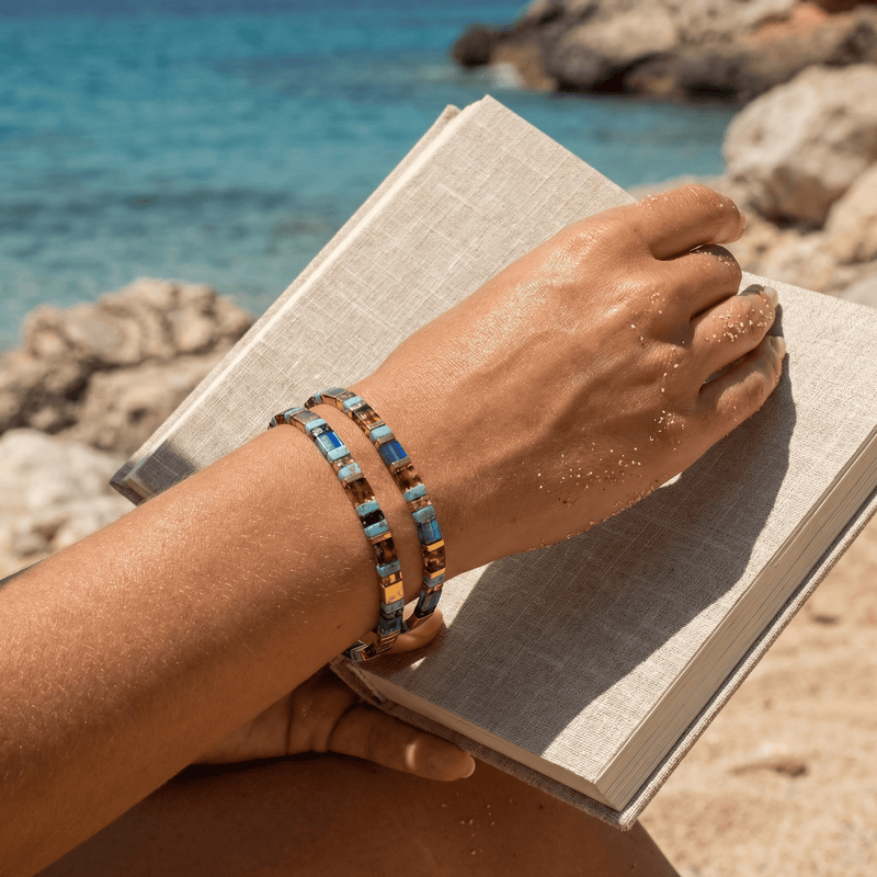 Bracelet en perles du Japon, pour femme, modèle Rina