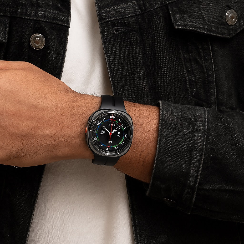 Bracelet en silicone magnétique, pour montre connectée, pour Samsung Galaxy Watch Ultra, modèle Likor - La Boutique du Bracelet