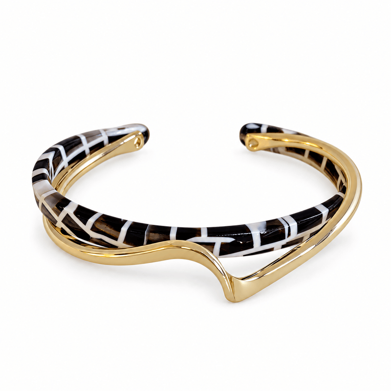 Packshot studio bracelet Valencia Style 4, vue de face sur fond blanc — 8 octobre 2026
