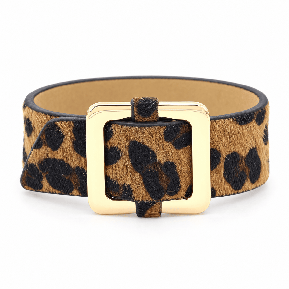 Packshot studio bracelet Parda Marron, vue de face sur fond blanc — 8 octobre 2026