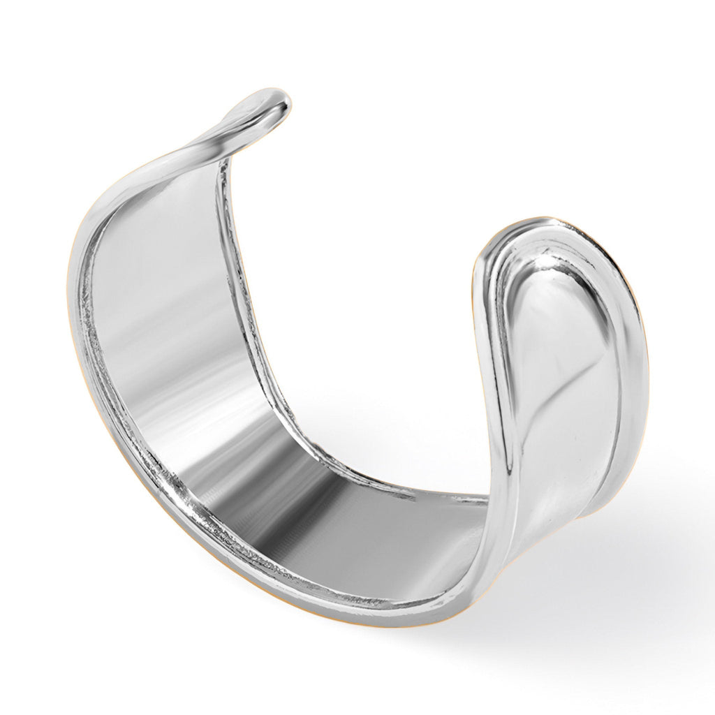 Bracelet manchette pour homme, étincelant et rayonnant, modèle Noé - La Boutique du Bracelet