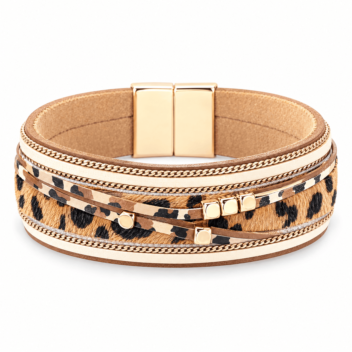 Packshot studio bracelet Piana Style 2, vue de face sur fond blanc — 8 octobre 2026 — révision V8
