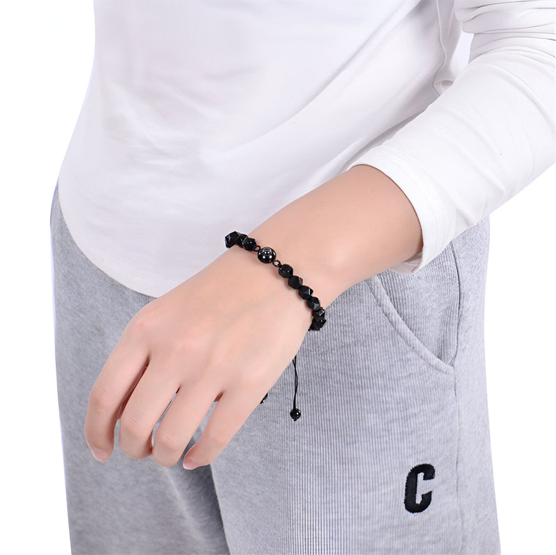 Pulsera personalizada con foto, de piedras naturales, modelo Tonali
