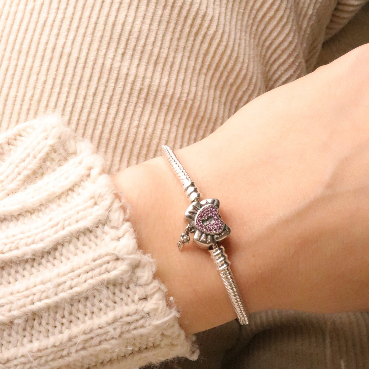 BRACELET À CHARMS