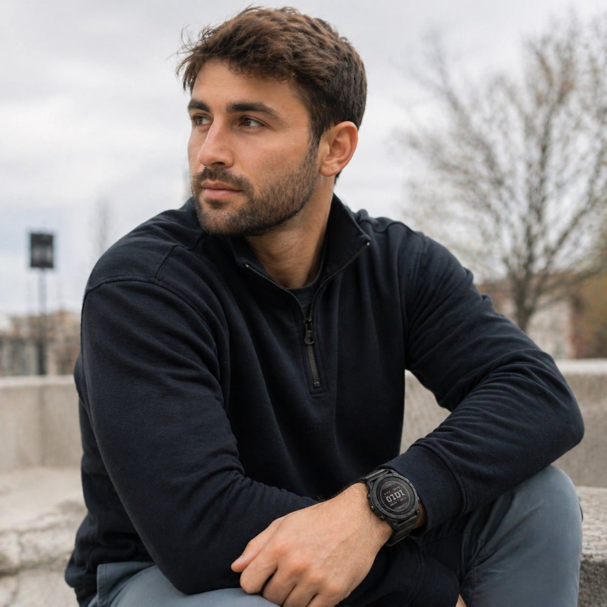 Λουράκι για smartwatch, από ανοξείδωτο ατσάλι, πλέξη Μιλάνο, συμβατό με ρολόγια Garmin Quick Fit, μοντέλο Jazzy