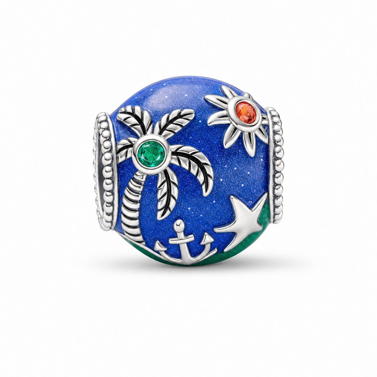 Classic charm, starry tropical night, for women, Stellaris model