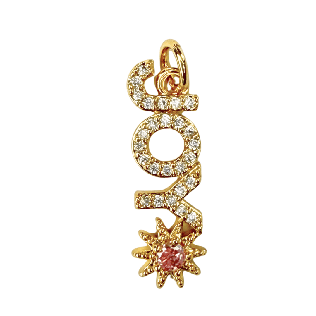Charm Joy, pour bracelet chaîne personnalisable