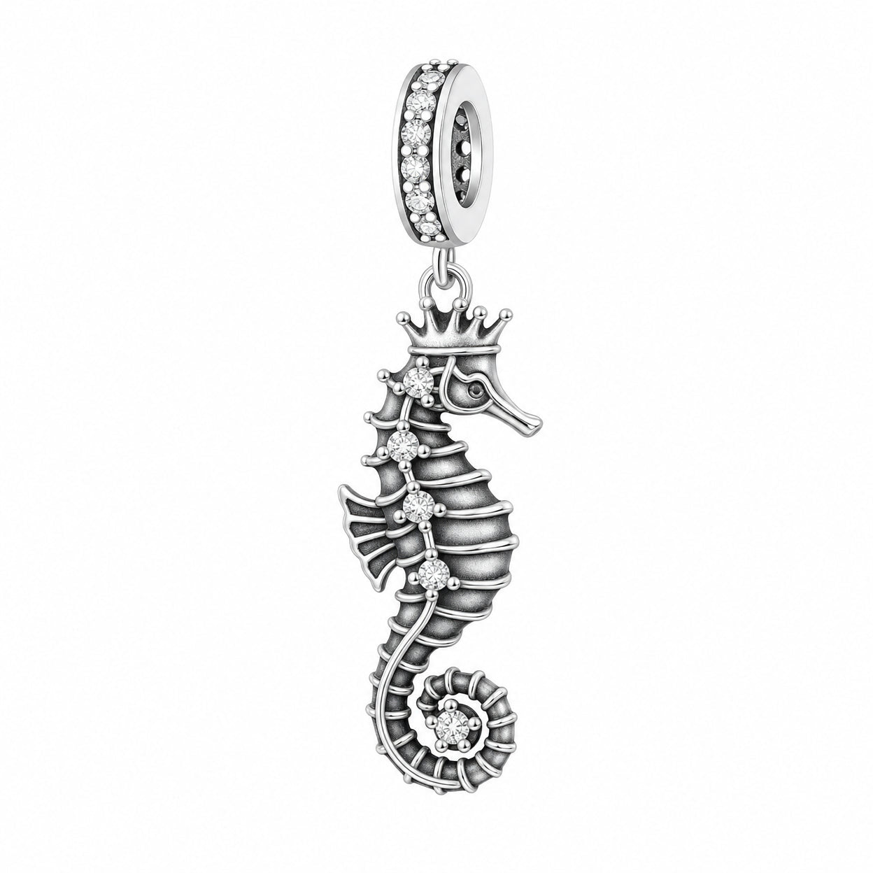 Bedel hanger, zeepaardje, voor dames, model Hippocampa