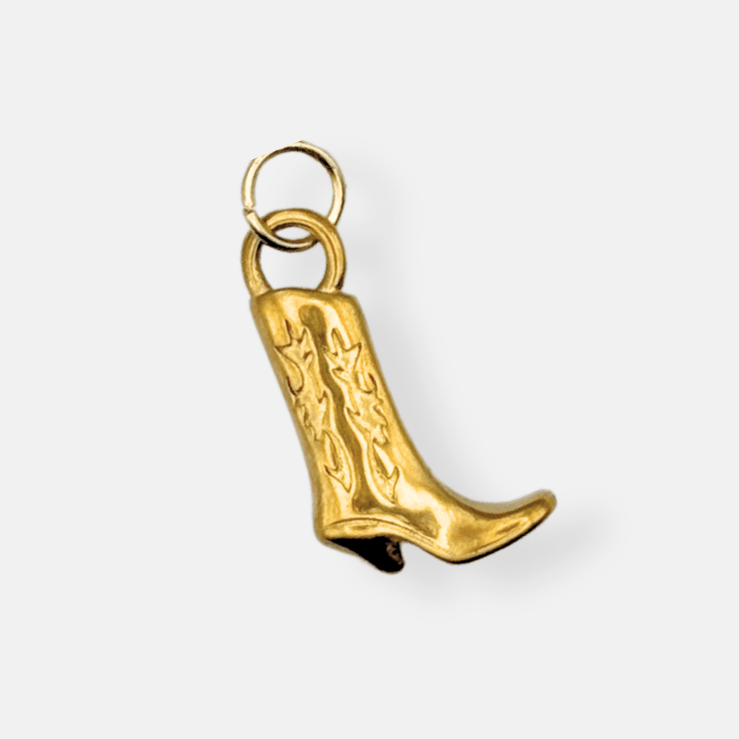 Charm for chain bracelet, Santiag Gold model