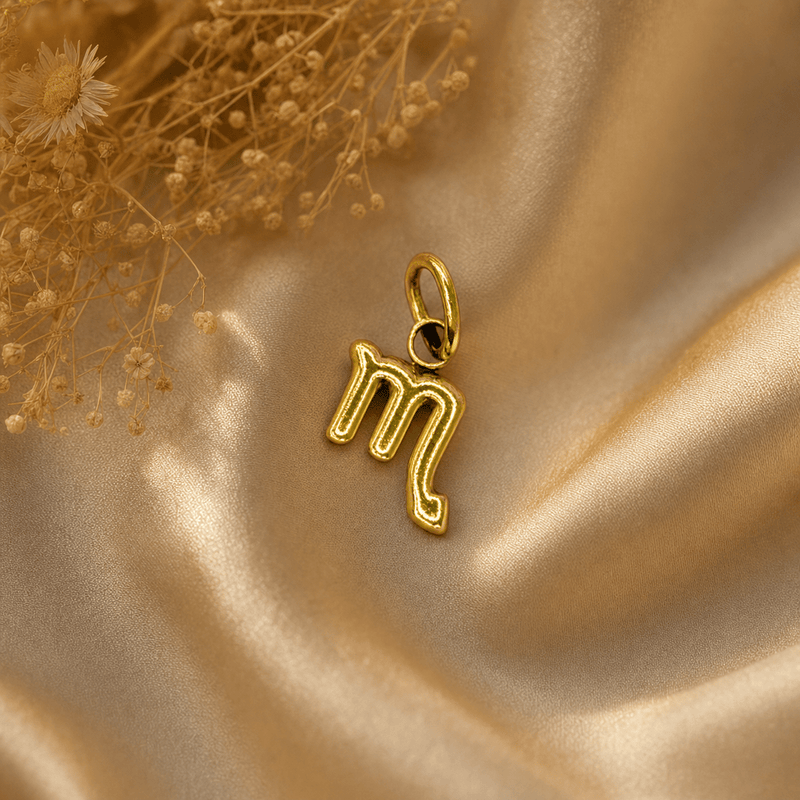Charm for chain bracelet, Scorpion model
