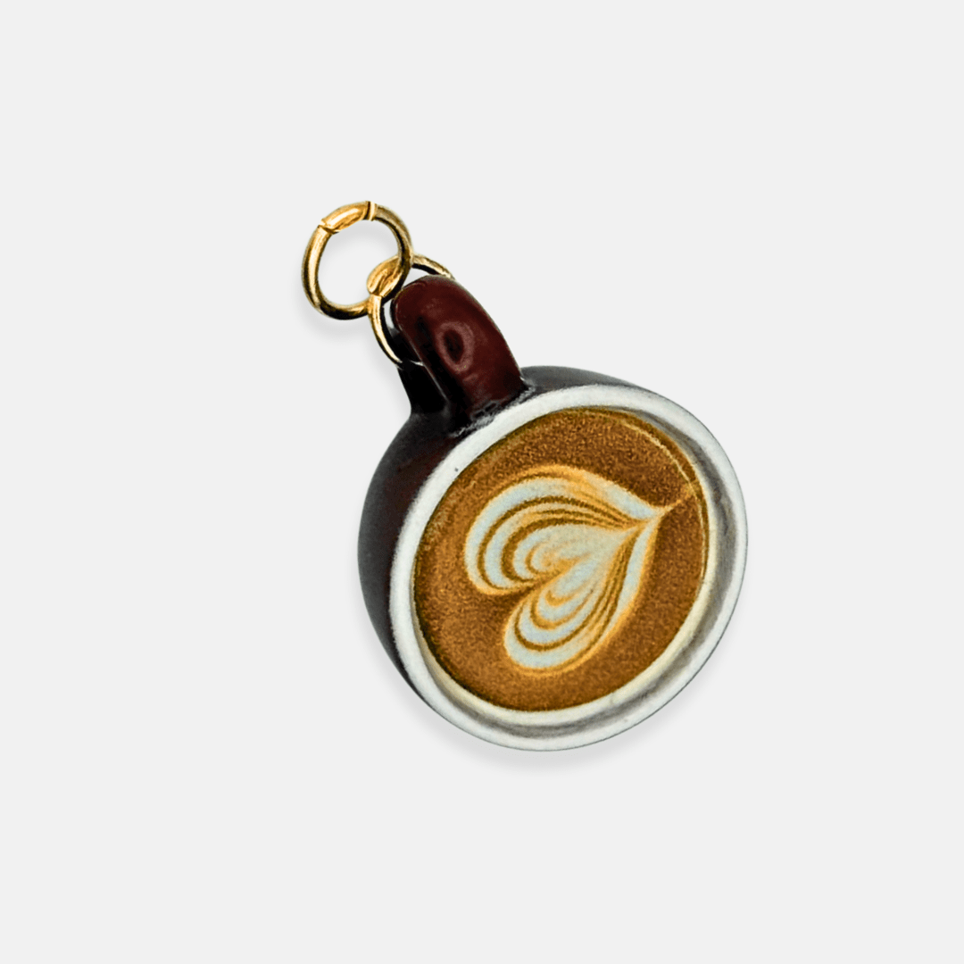 Charm for chain bracelet, Bordeaux Cup model