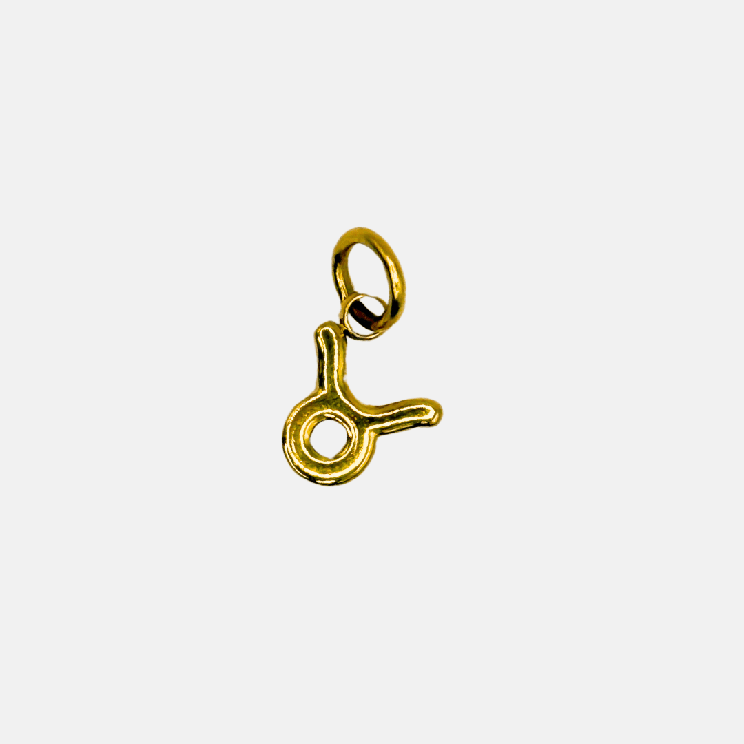 Charm for chain bracelet, Taurus model