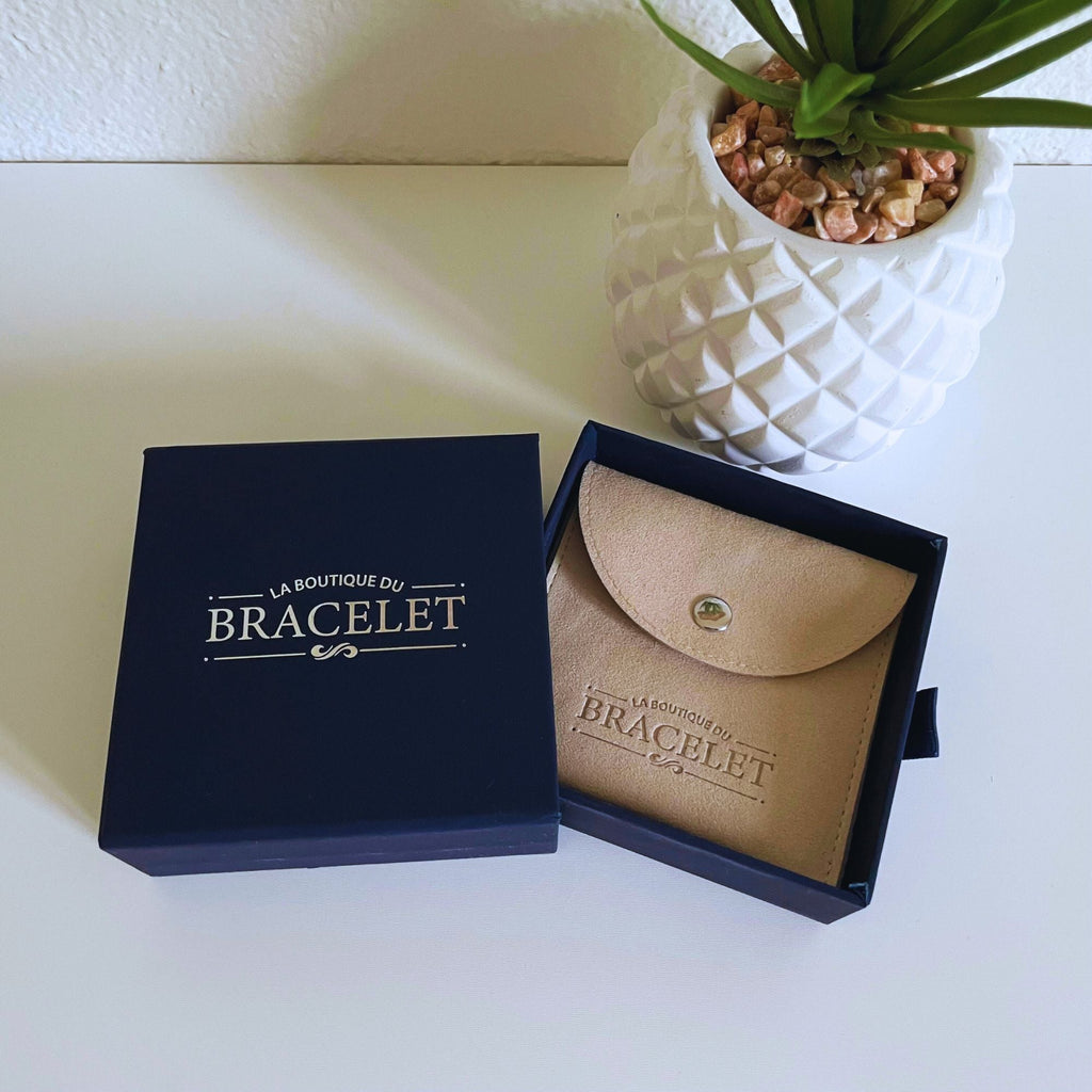 Coffret Signature (Boîte + Pochette) - La Boutique du Bracelet