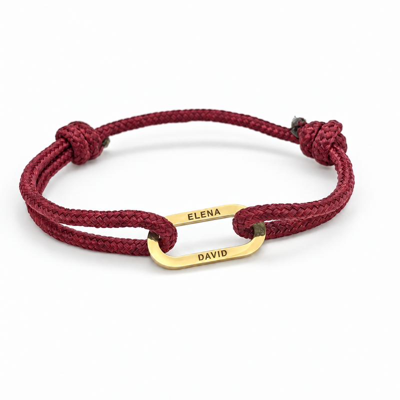 Milor Bordeaux et or — ELENA / DAVID