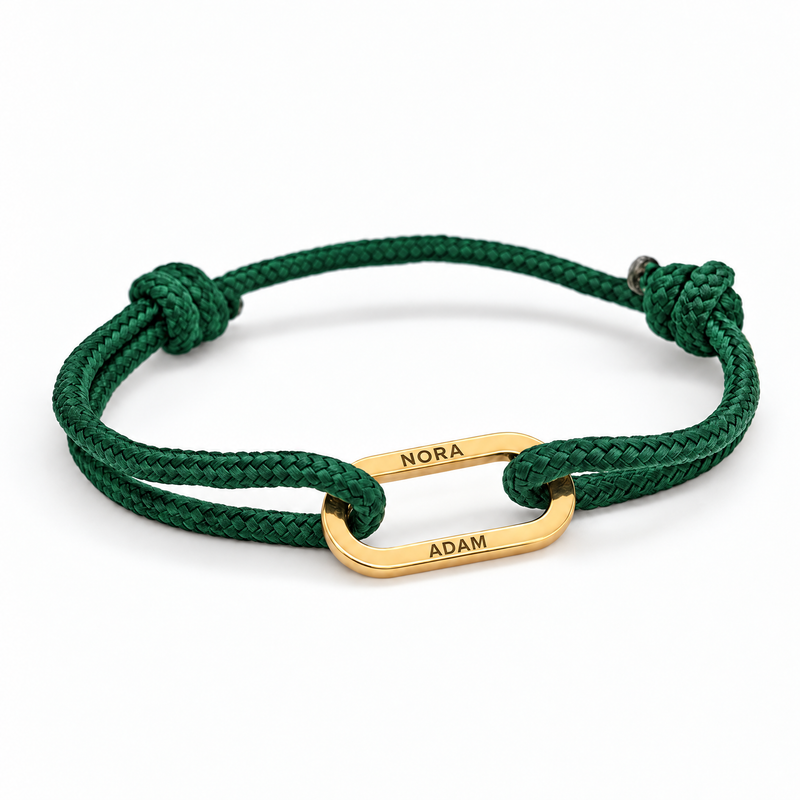 Milor Vert foncé et or — NORA / ADAM