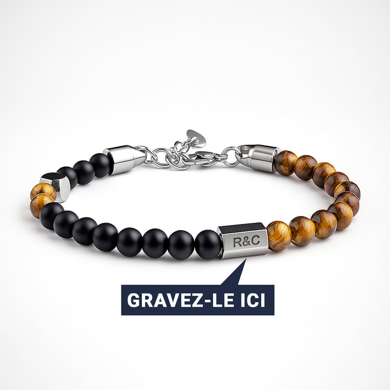 Aperçu de la personnalisation du Bracelet modèle Tabo