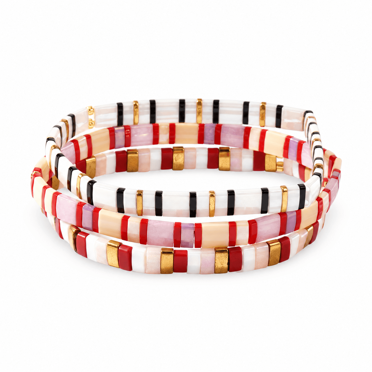 Packshot Ichika Multicolore posé de face sur fond blanc