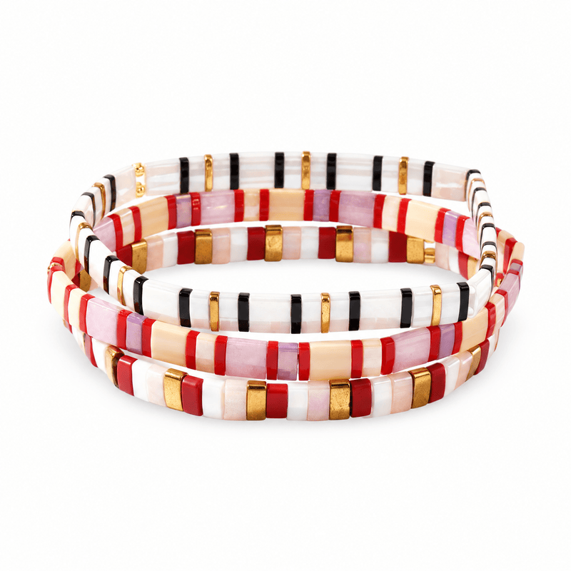 Packshot Ichika Multicolore posé de face sur fond blanc