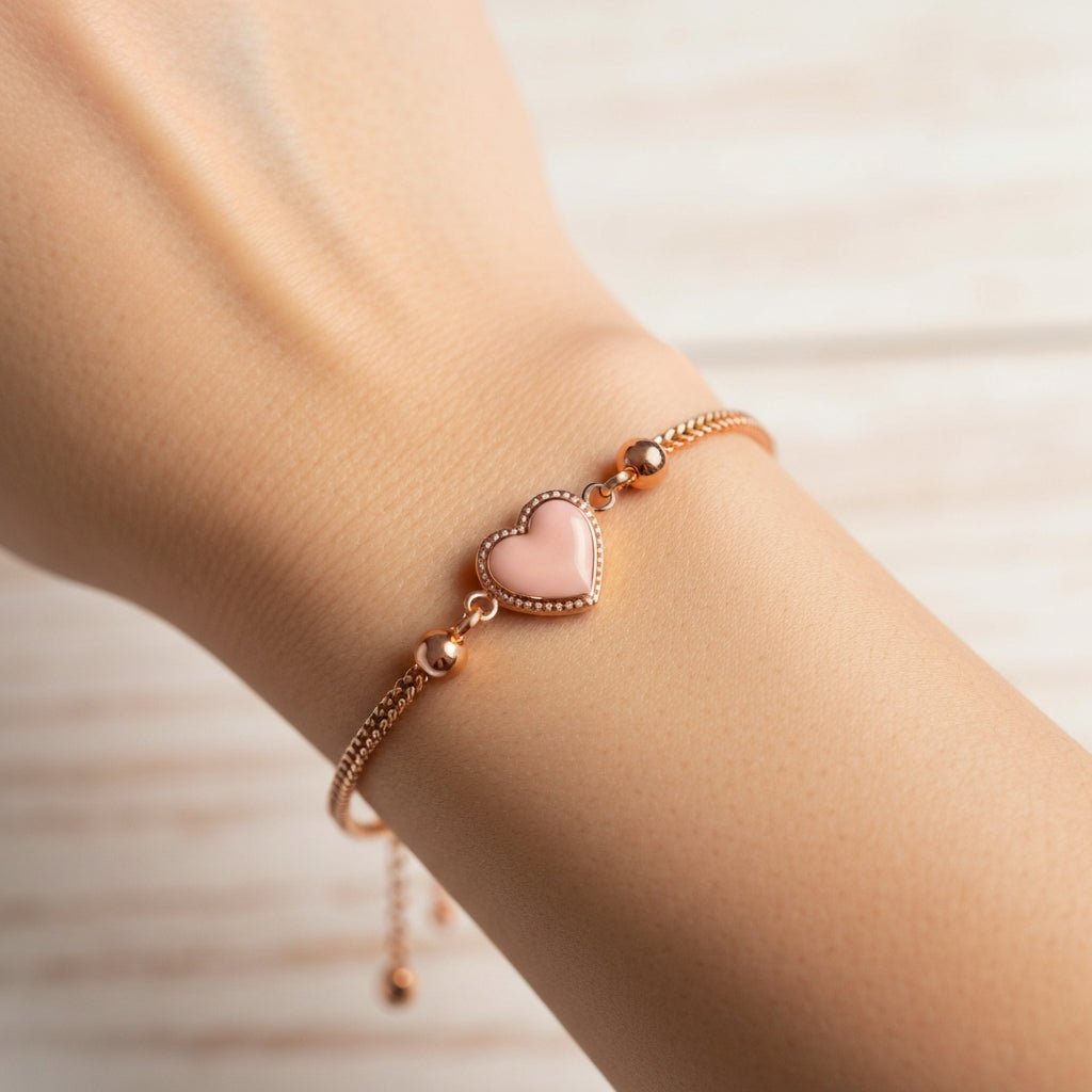 Bracelet Saint-Valentin : les plus beaux cadeaux romantiques pour elle - La Boutique du Bracelet