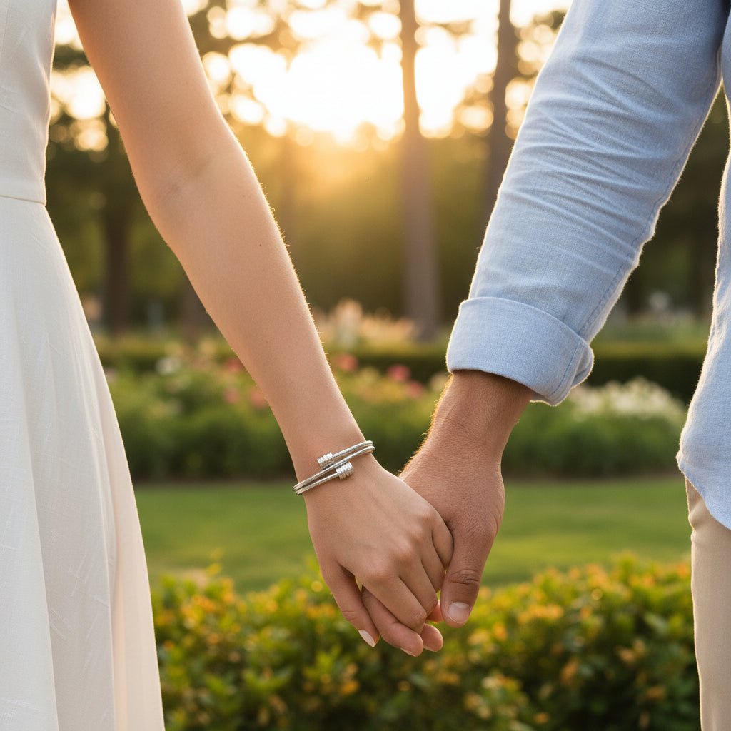 Illustration pour l'article : Bracelets de couple : les plus belles idées pour afficher votre amour