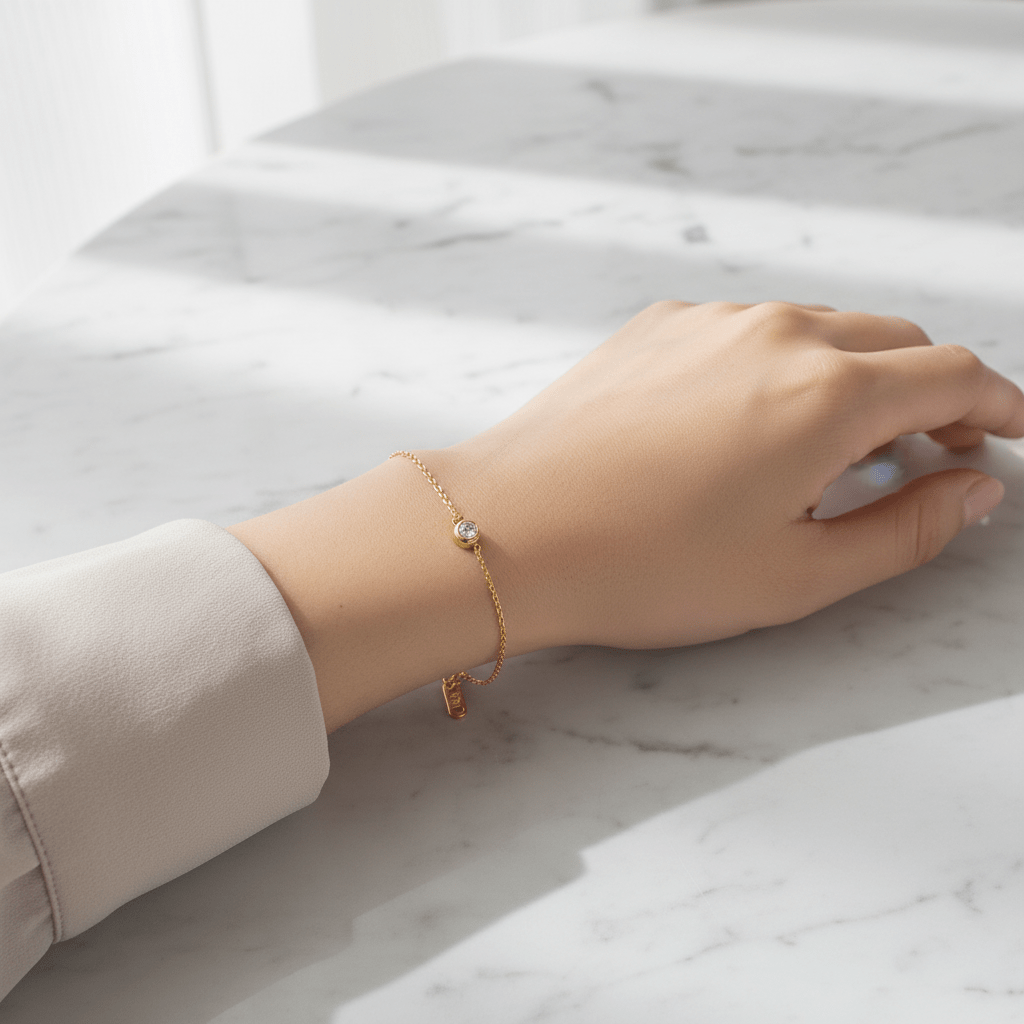Illustration pour l'article : Bracelets en simili vegan pour femme : avantages et conseils d'entretien