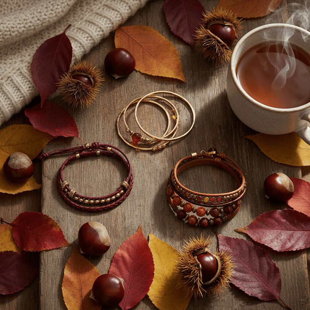 Illustration pour l'article : Collection Automne 2026 : les bracelets aux couleurs de la saison