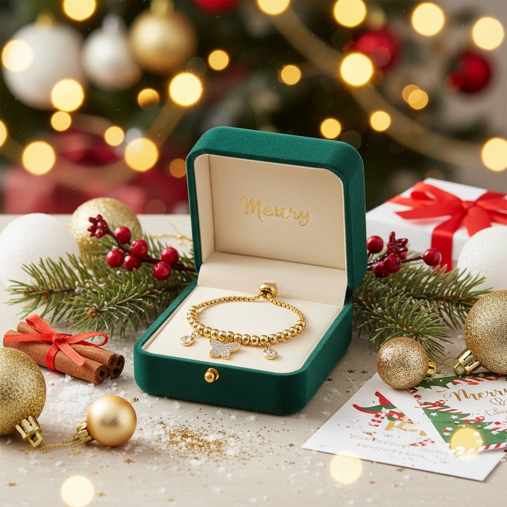 Illustration pour l'article : Quel bracelet offrir à Noël ? Le guide cadeau bijou pour toute la famille