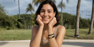 braccialetti dei 7 chakra