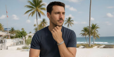 Bracelets à Mailles pour Homme