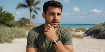 Bracelets Ancre Marine pour Homme