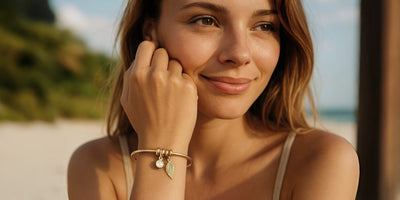 Braccialetti in acciaio inossidabile per donna
