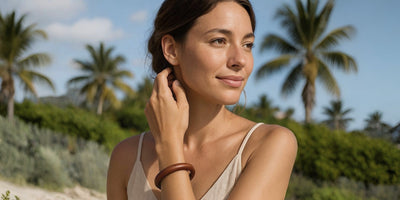 Bracelets en Bois pour Femme
