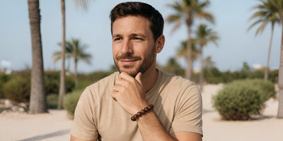 Bracelets en Bois pour Homme