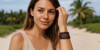 Bracelets en Cuir pour Femme