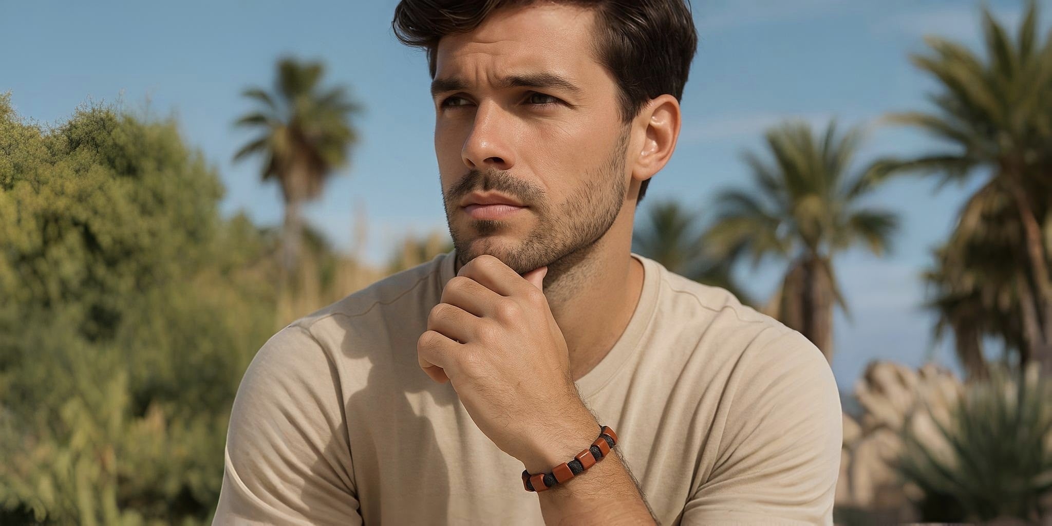 Bracelets en Jaspe pour Homme - La Boutique du Bracelet