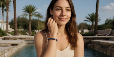 Bracelets en Lapis-lazuli pour Femme