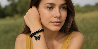Obsidian Bracelets for Women