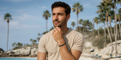 Obsidian Bracelets for Men