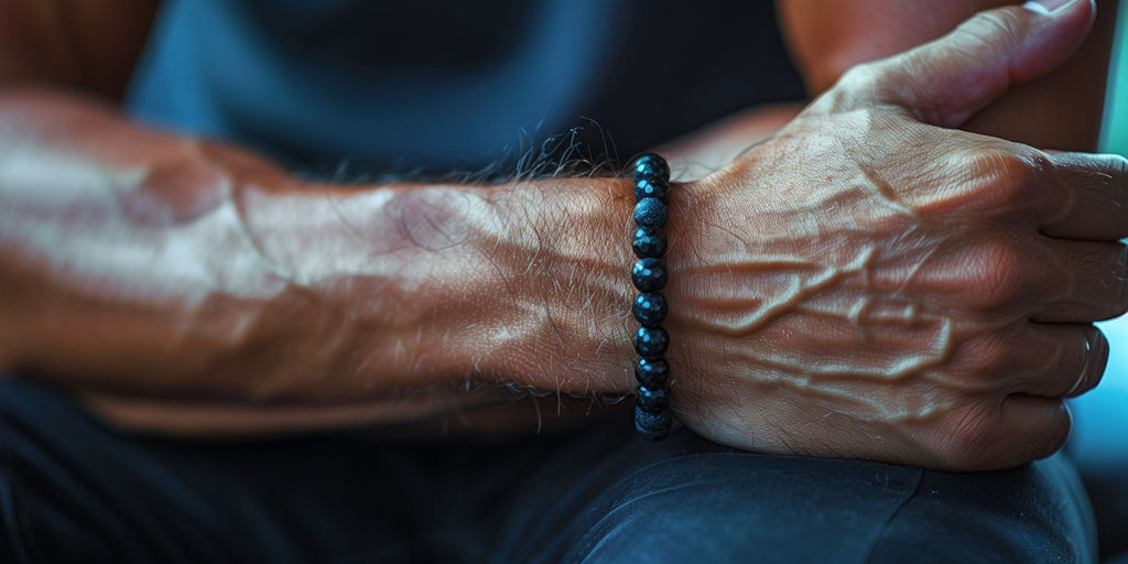 Bracelets en Obsidienne pour Homme - La Boutique du Bracelet