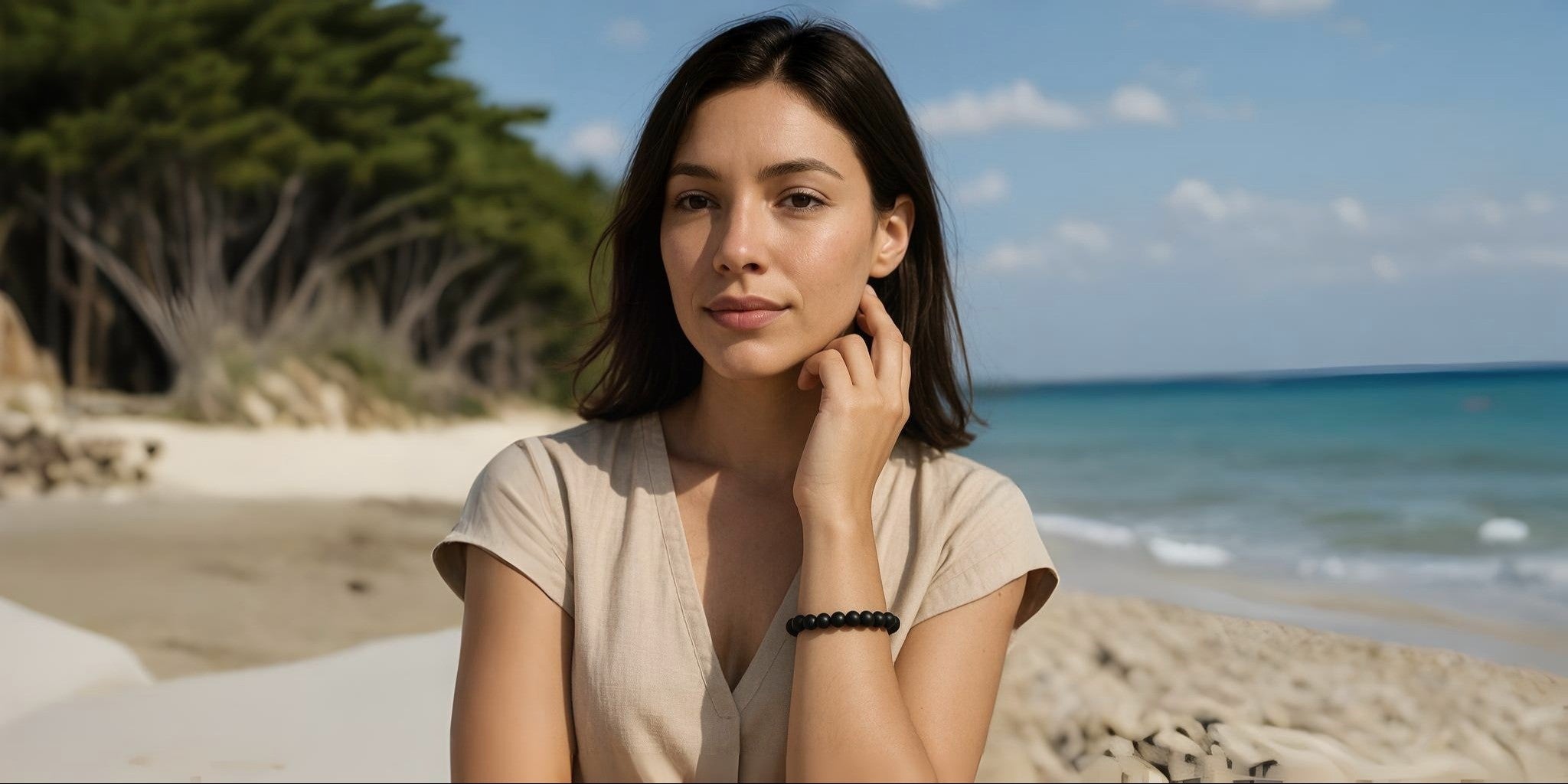 Bracelets en Onyx pour Femme - La Boutique du Bracelet