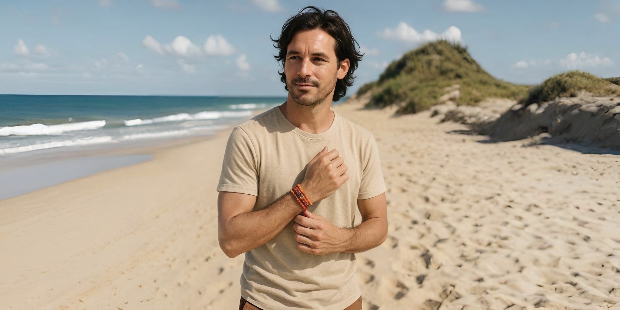 Bracelets en Pierre pour Homme - La Boutique du Bracelet