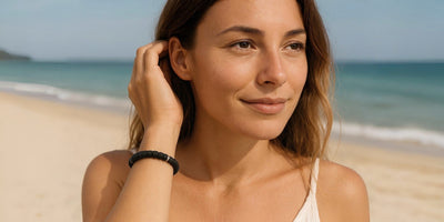 Armbänder aus Vulkangestein für Damen