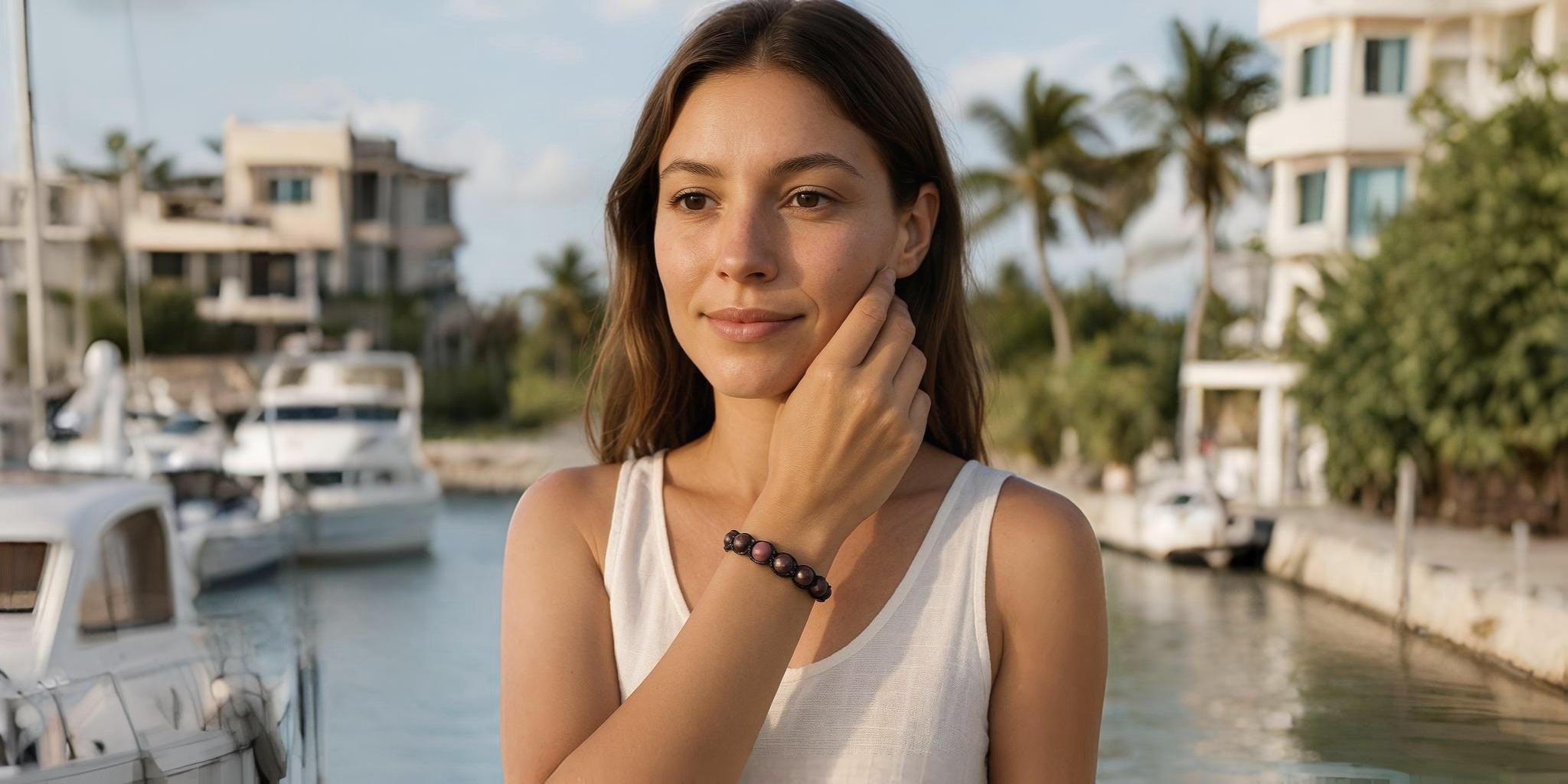 Bracelets en Rhodonite pour Femme - La Boutique du Bracelet