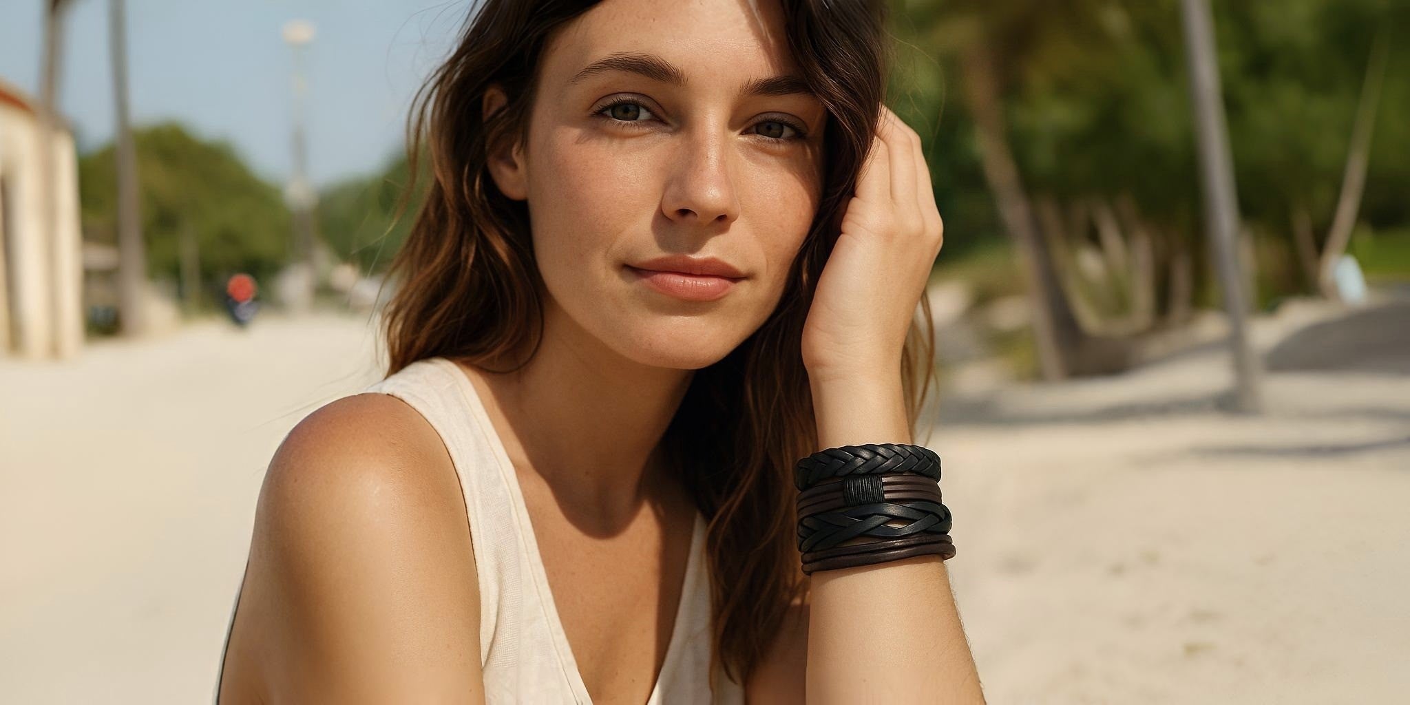 Bracelets en Simili Vegan pour Femme - La Boutique du Bracelet