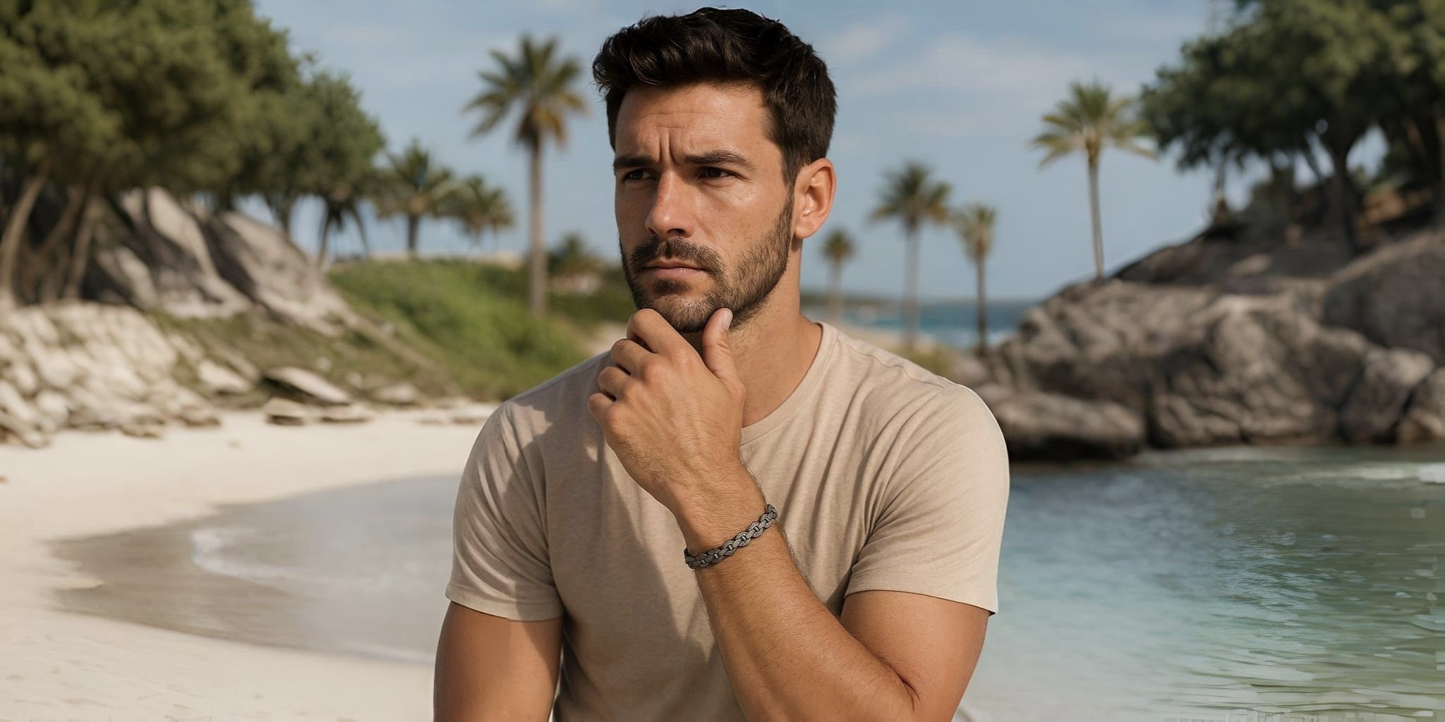 Bracelets en Titane pour Homme - La Boutique du Bracelet